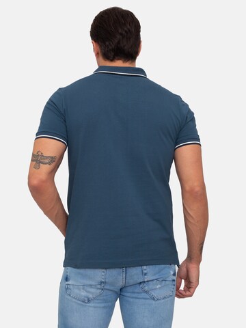 T-Shirt 'Marcus' Sir Raymond Tailor en bleu