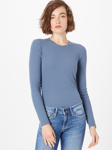 Samsøe Samsøe Shirt 'ALEXA' in Blue: front