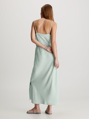 Robe Calvin Klein en vert