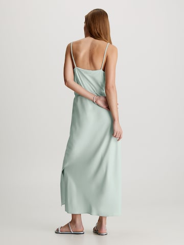 Robe Calvin Klein en vert