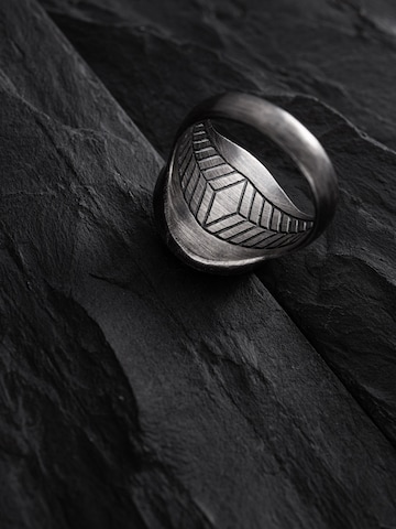 REYTEL - Anillo 'Compass Polar Star' en plata