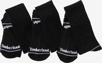 TIMBERLAND Socks in Black: front