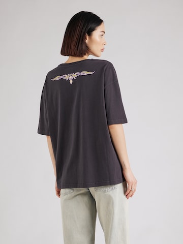 Maglia extra large 'SINCE 73' di BILLABONG in nero