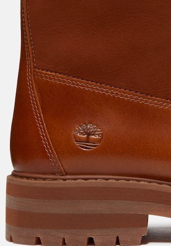 Bottines TIMBERLAND en marron