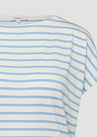 s.Oliver T-Shirt in Blau