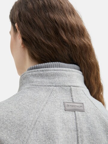 Veste mi-saison TOM TAILOR en gris