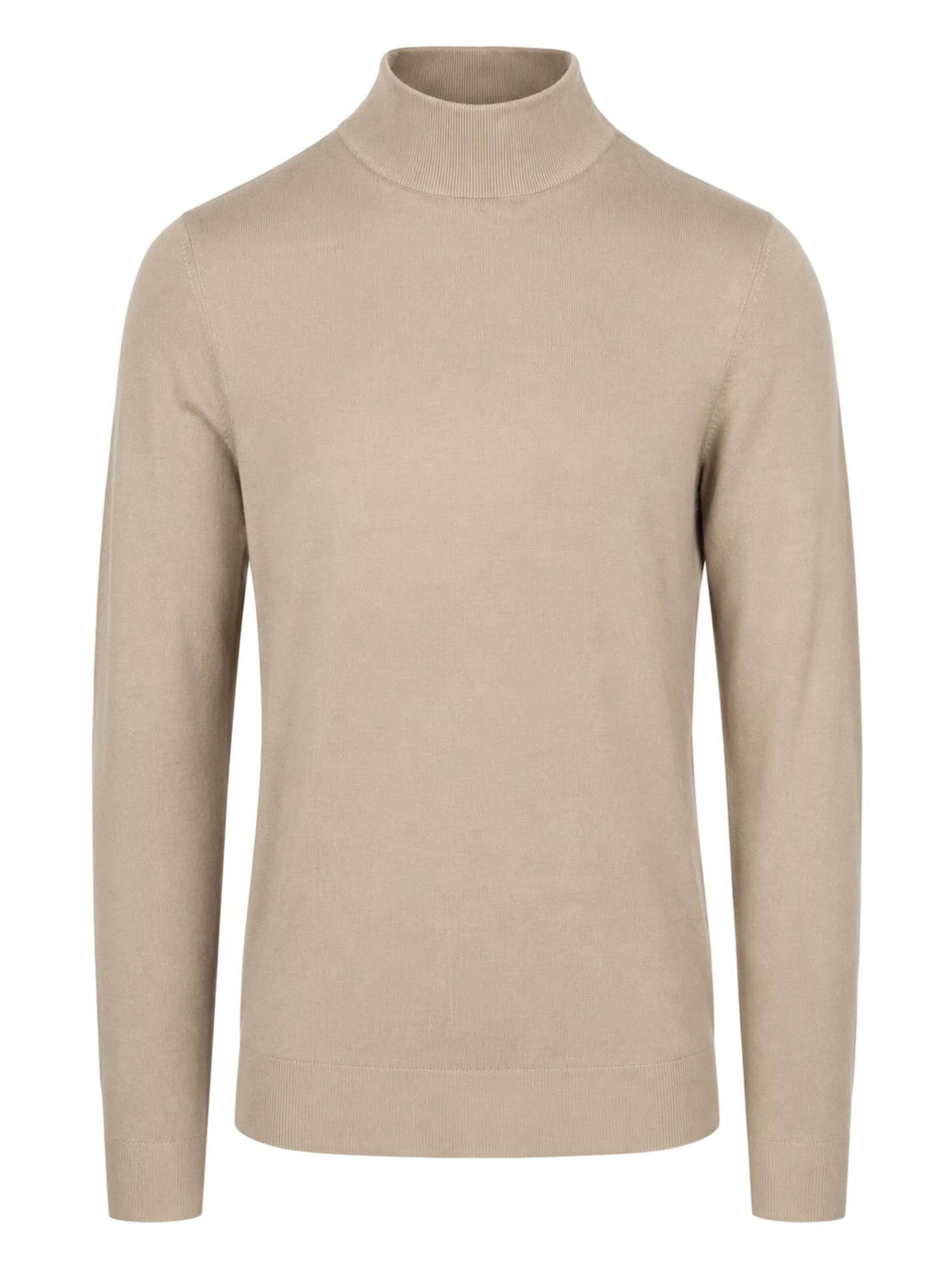 Suitable Trui in Beige: voorkant