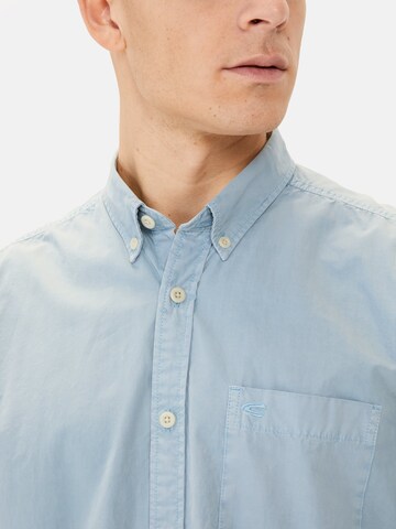 CAMEL ACTIVE Regular fit Button Up Shirt in Blue