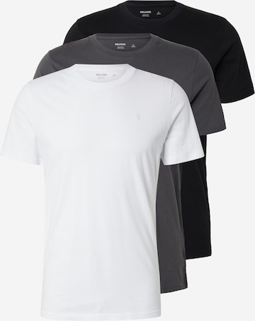 HOLLISTERMajica - siva boja: prednji dio