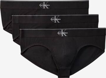 Calvin Klein Slip 'CALVIN KLEIN HIP BRIEF 3PK Intimo' i sort: forside