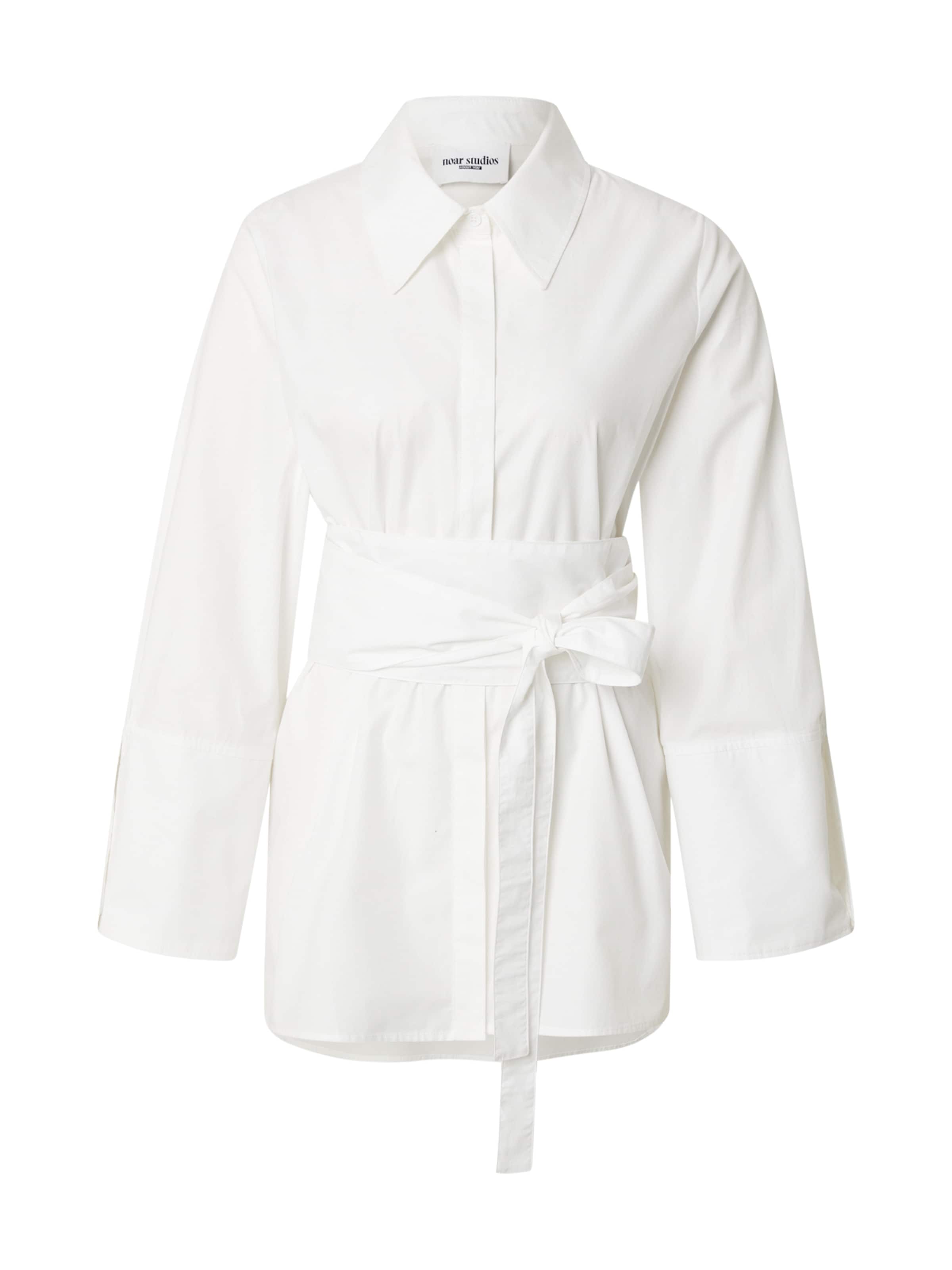 noar studios Halenka – bílá: přední strana