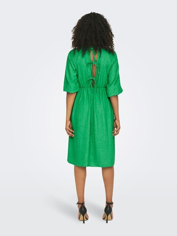 Robe 'SUSAN' ONLY en vert