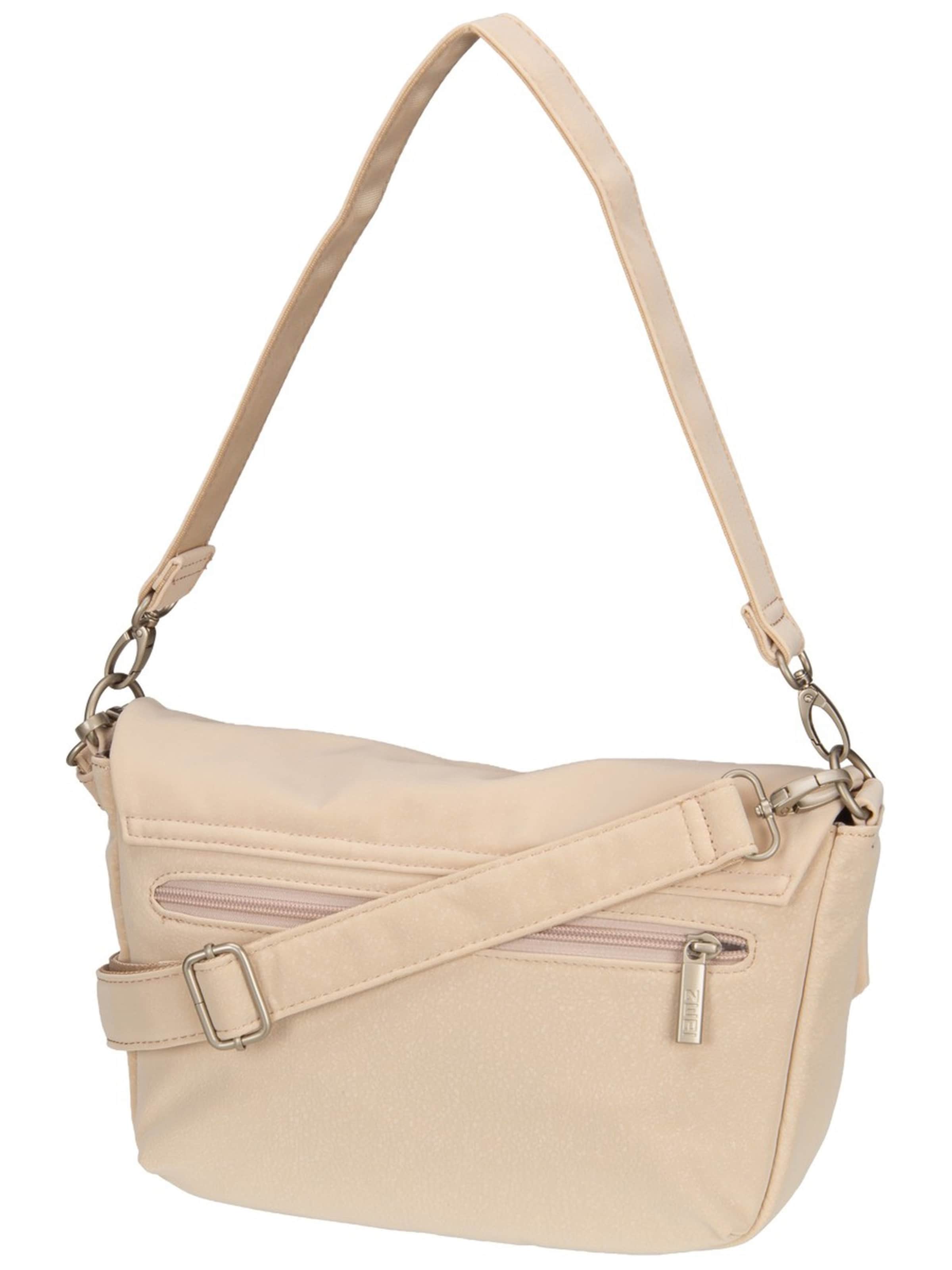 ZWEI Crossbody bag 'Mademoiselle M60' in Beige