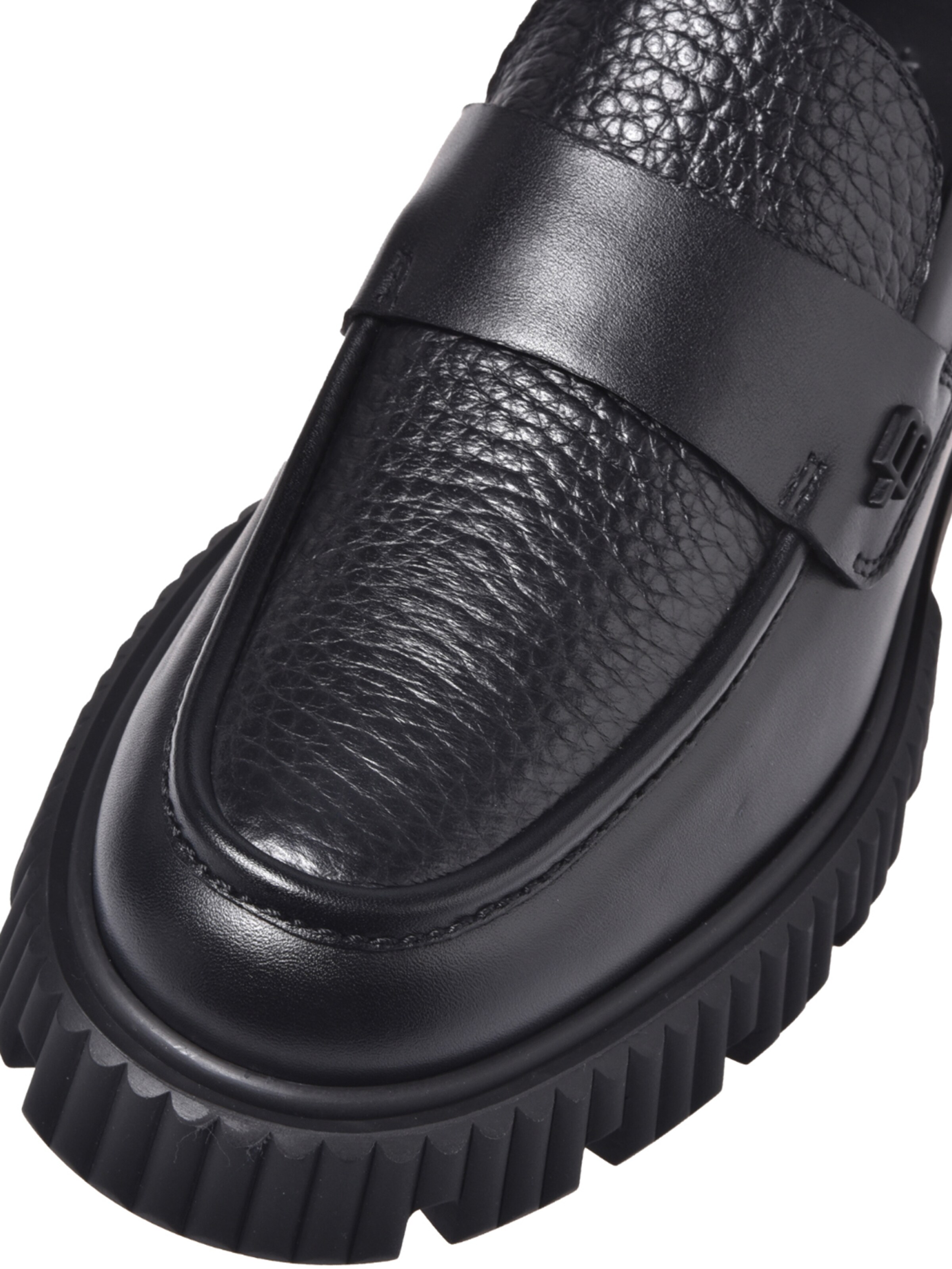 BALDININI Mocassins in Zwart