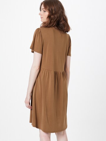 OBJECTKošulja haljina 'WILMA' - smeđa boja