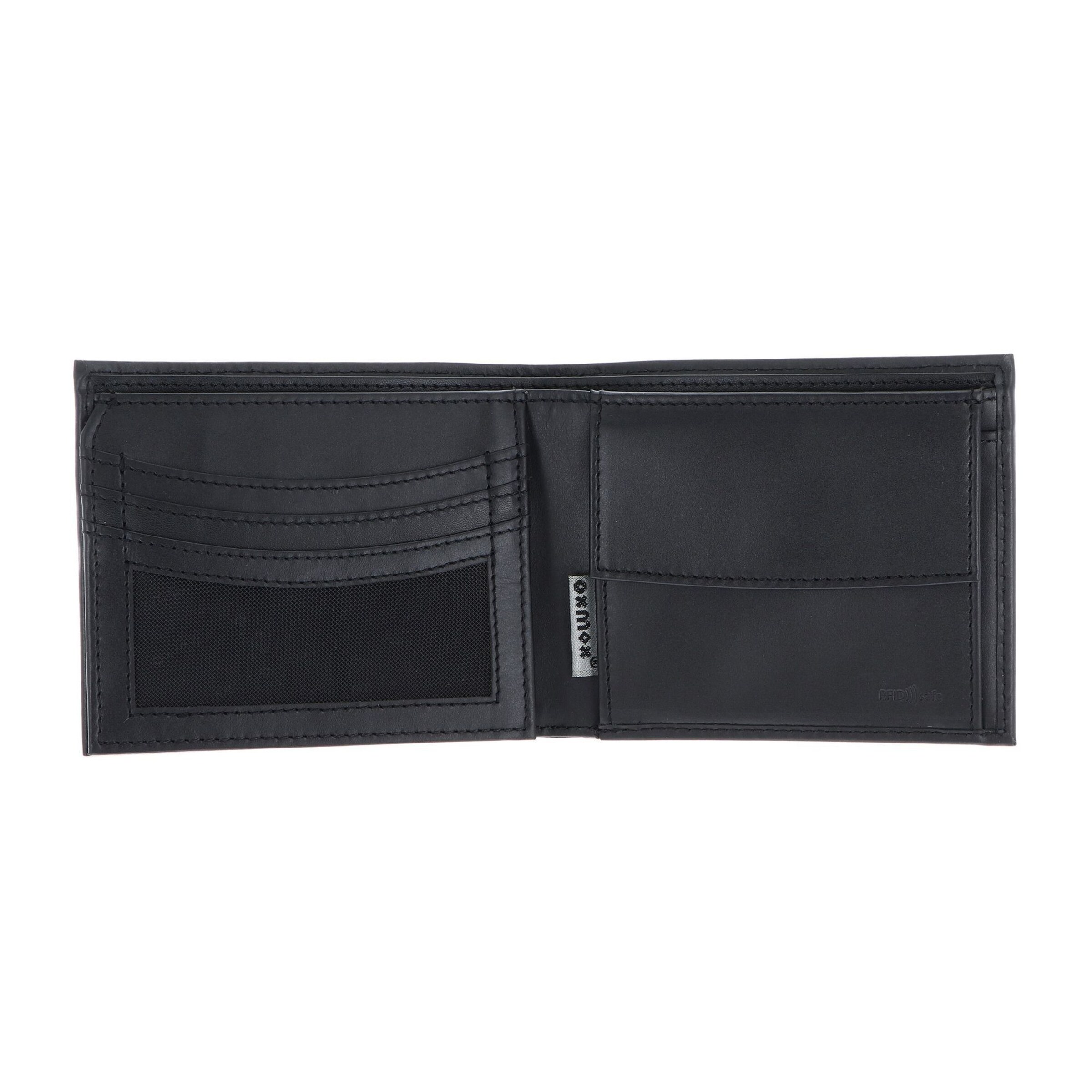 Porte-monnaies OXMOX en noir