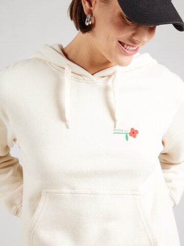 Iriedaily Sweatshirt 'Flower Boi' in White
