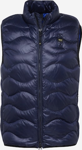 Gilet Blauer.USA en bleu : devant