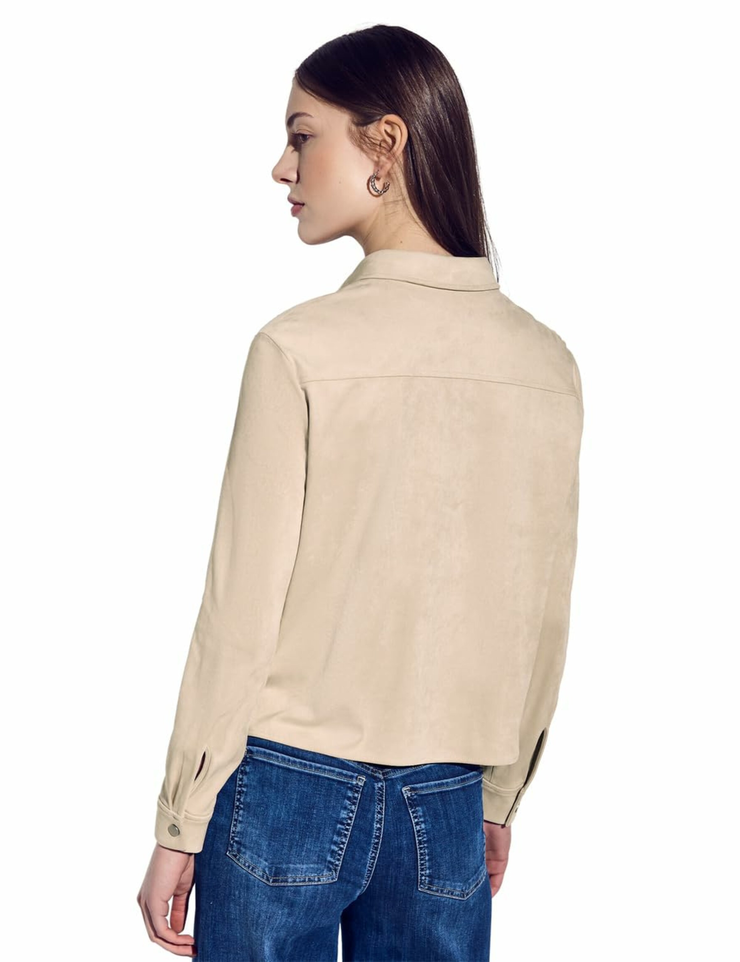 STREET ONE Bluse in Beige