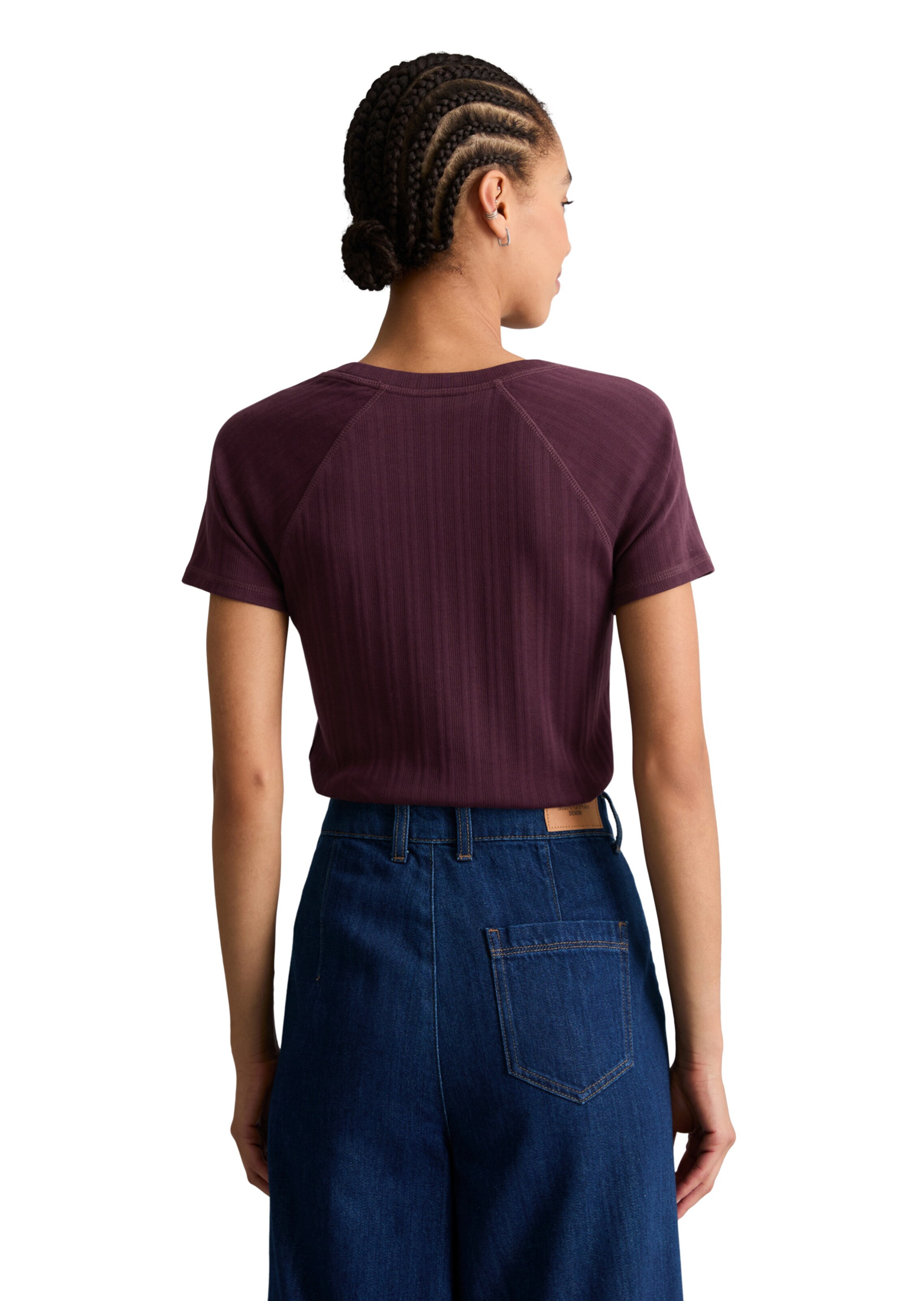 Marc O'Polo DENIM Shirt in Purple