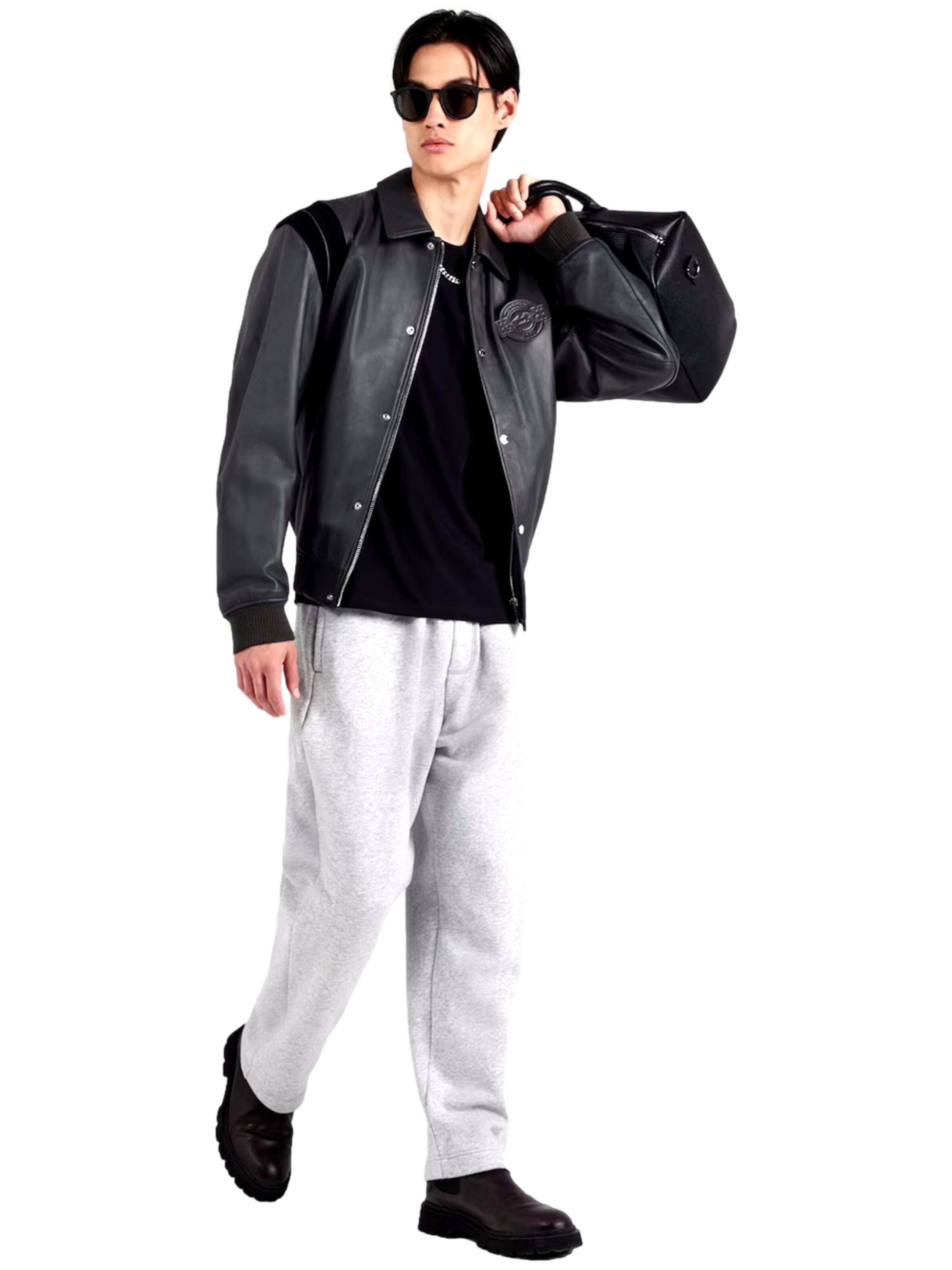 Emporio Armani Shirt in Grijs