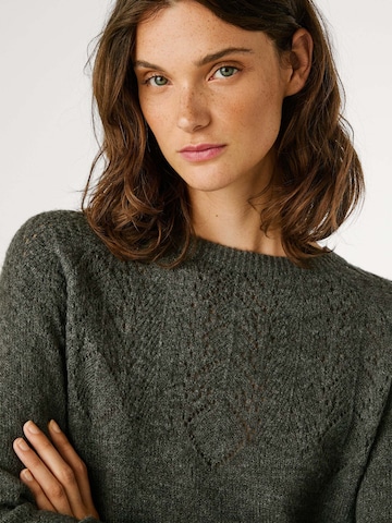 Pullover 'Cherry' di Pepe Jeans in grigio