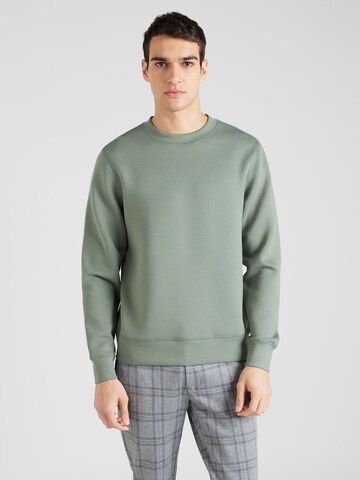 Casual Friday Sweatshirt 'Sebastian' in Grün: predná strana