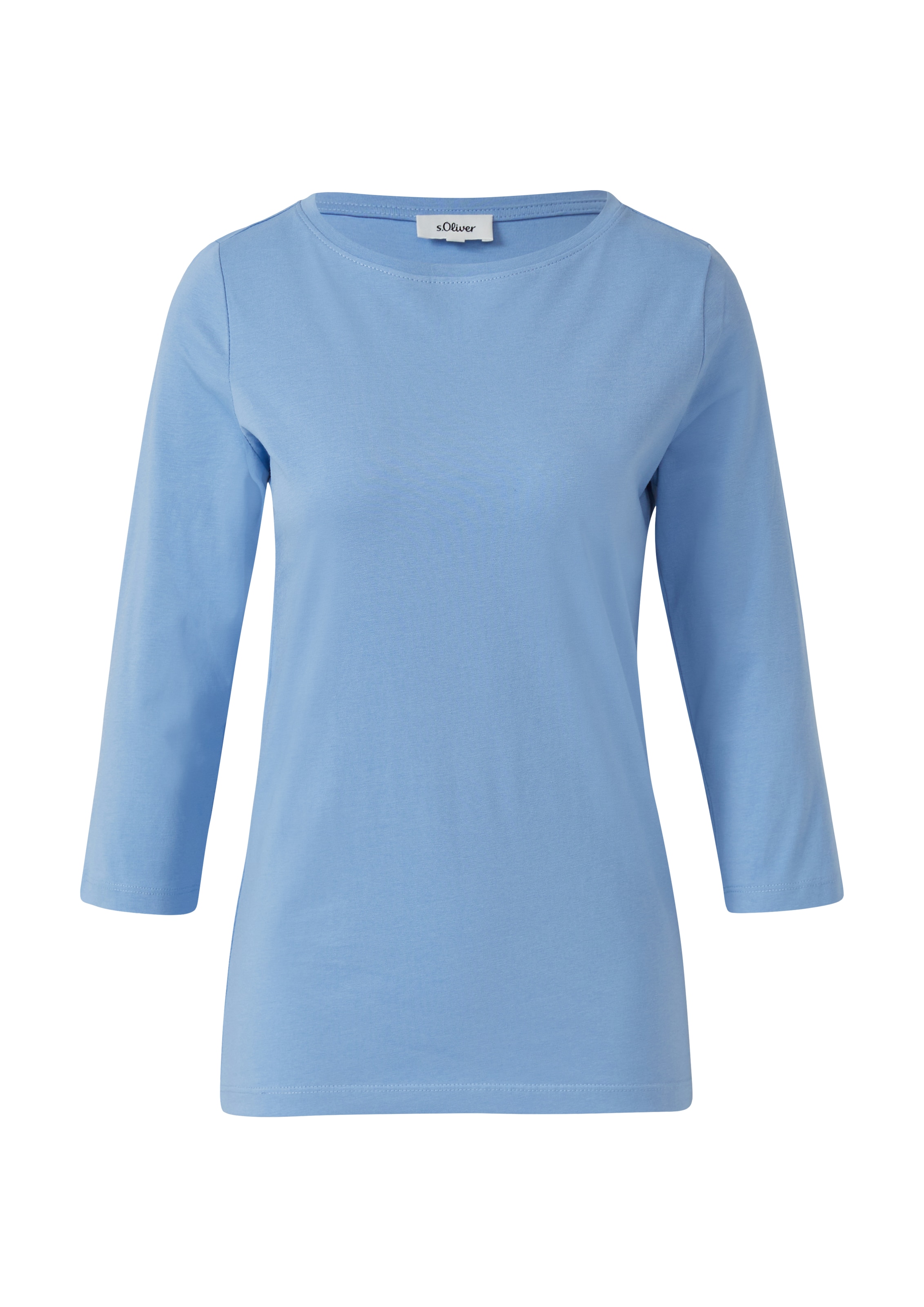 s.Oliver Shirt in Blau: Vorderseite