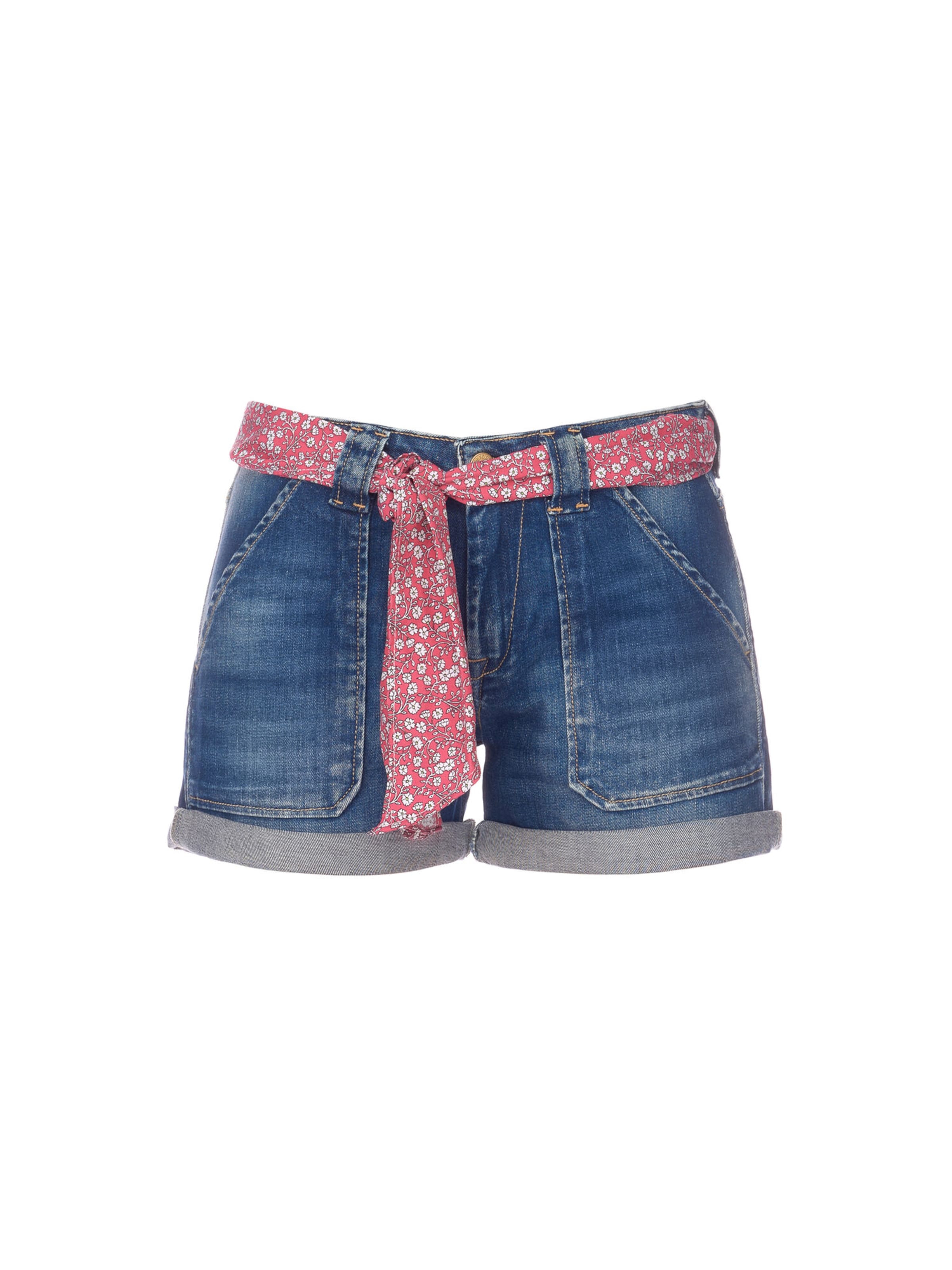Le Temps Des Cerises Regular Jeans in Blau: Vorderseite