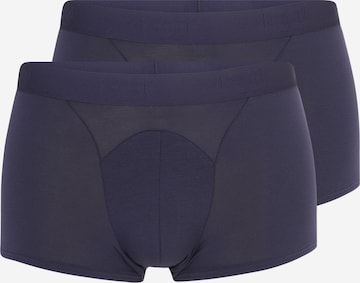 SLOGGI Boxershorts 'men EVER Soft' in Blauw: voorkant