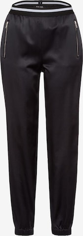 MARC AUREL Slimfit Hose in Schwarz: Vorderseite