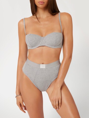 GUESS Balconette BH 'Tessa' in Grau