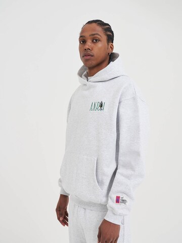 AND1 - Sudadera 'Core Retro' en gris