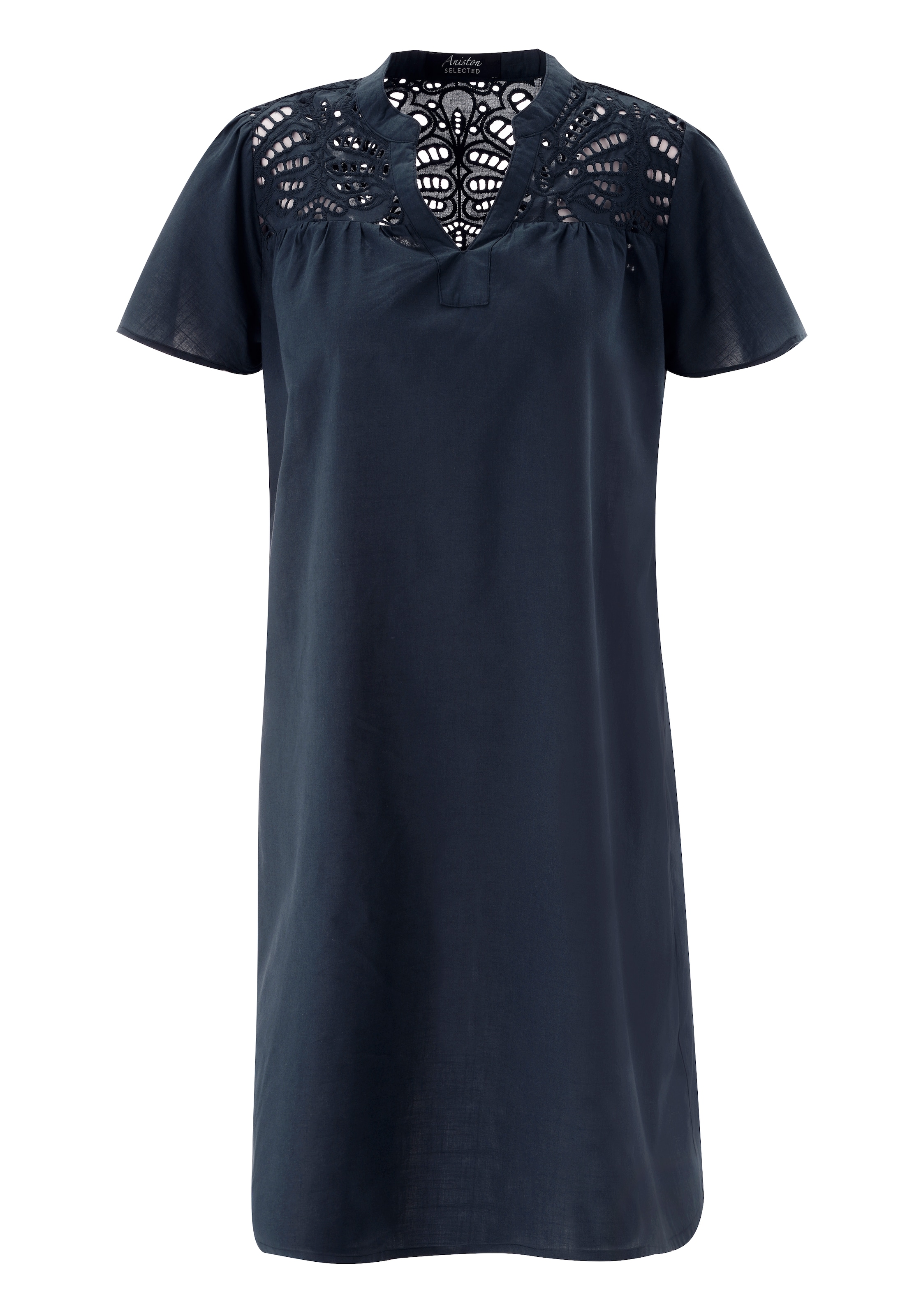 Aniston SELECTED Sommerkleid in Blau: Vorderseite
