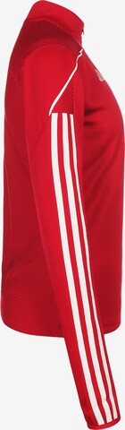 T-shirt fonctionnel 'Tiro 23' ADIDAS PERFORMANCE en rouge