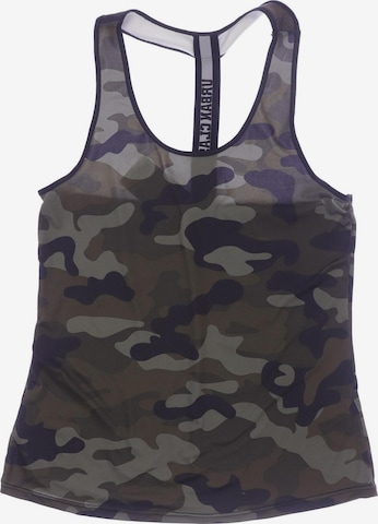 Urban Classics Top XL in Grün: Vorderseite