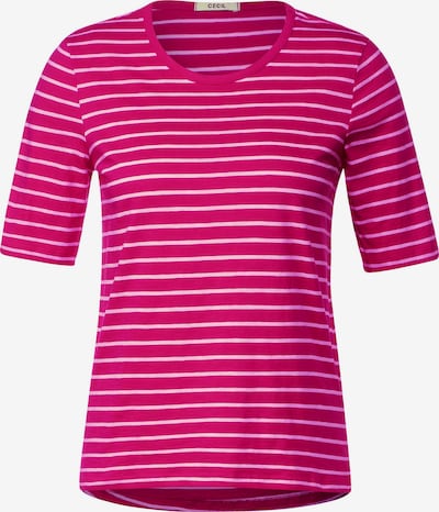 CECIL T-shirt 'Nos' en rose / rose, Vue avec produit