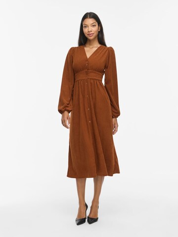 Robe 'ELSA ' VILA en marron