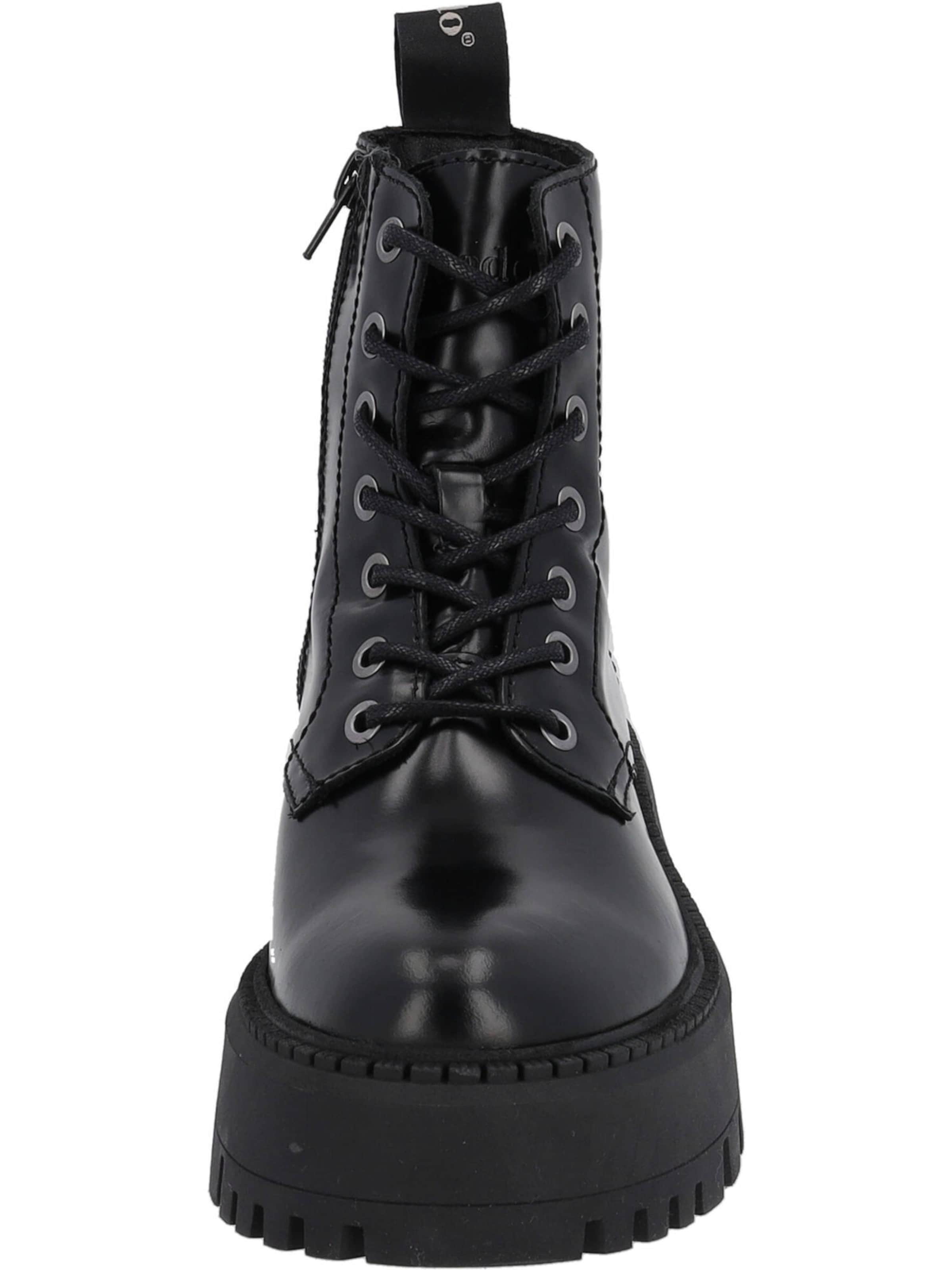 PaladoGležnjače na vezanje 'Biak' - crna boja