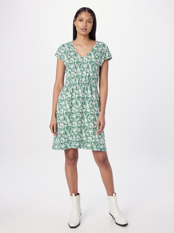 Tranquillo Summer Dress in Green: front