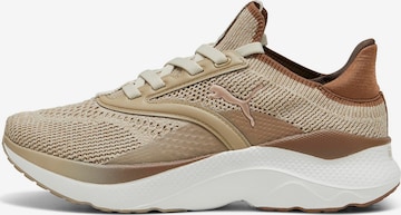 Scarpa da corsa 'Softride Mayve' di PUMA in marrone: frontale
