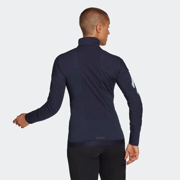 Veste de sport 'Xperior' ADIDAS TERREX en bleu