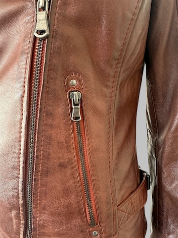 CBL Between-Season Jacket 'Lederjacke' in Brown