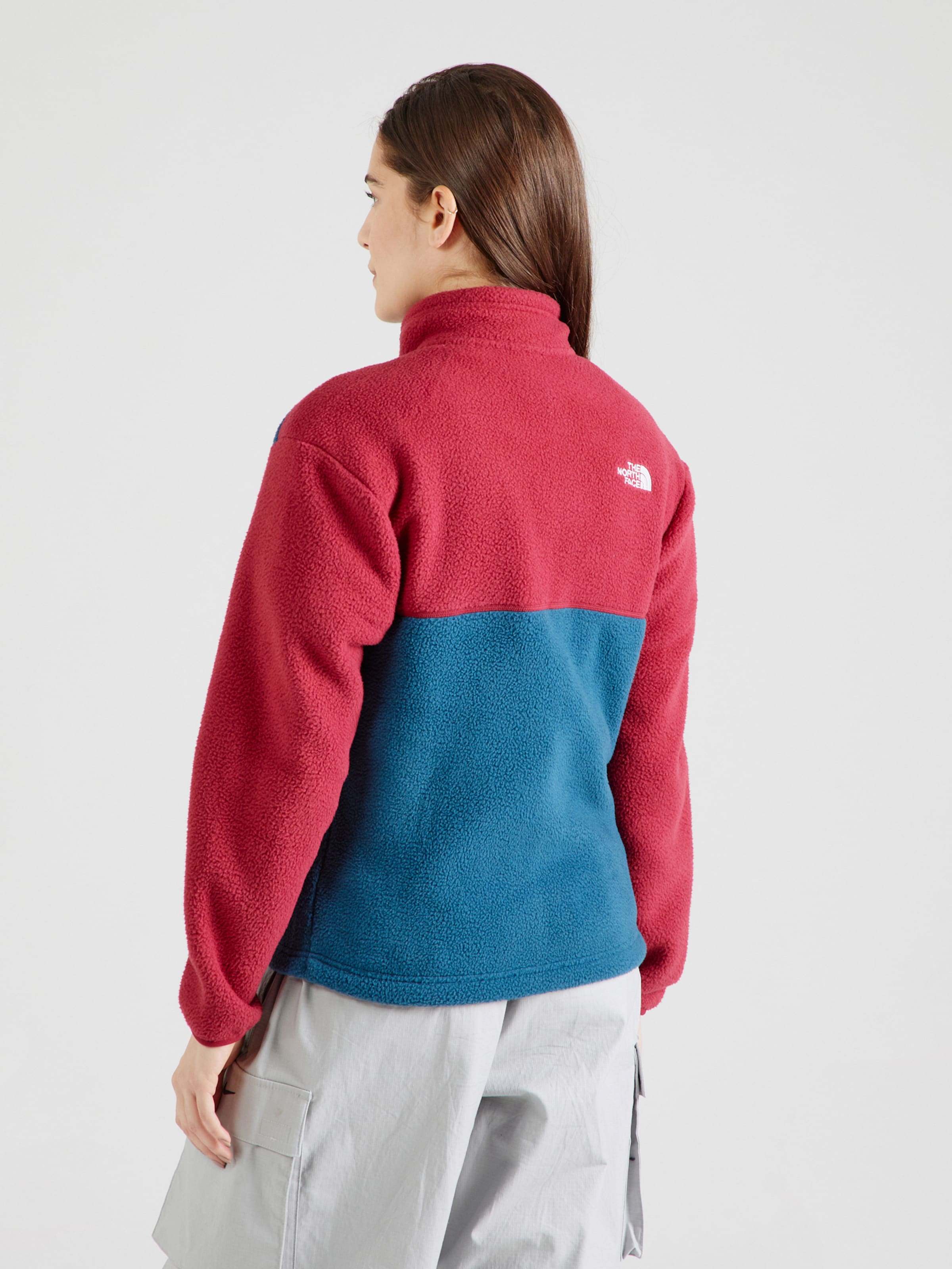 North face denali red sale