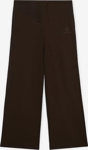 Trussardi Trousers in Brown: front