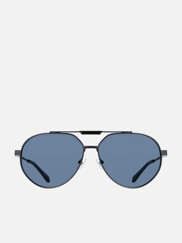 FERRAGAMO Sonnenbrille‌ in Grau: Vorderseite