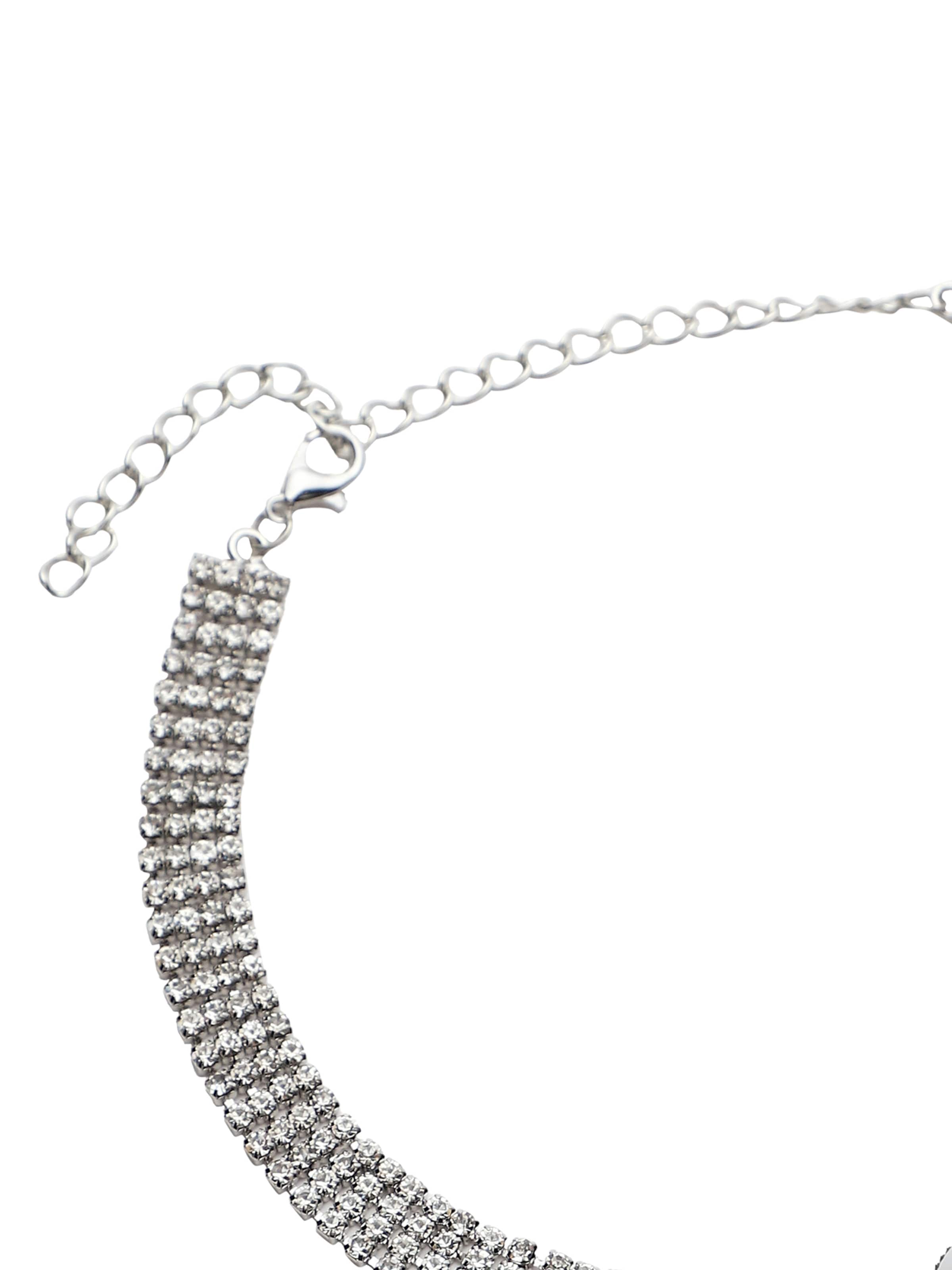 Collana 'Mehak' di SOHI in argento