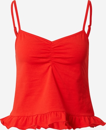 ABOUT YOU Top 'Lydia' in Red: front