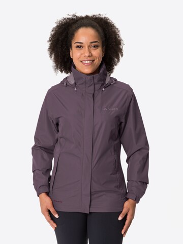 VAUDE Outdoor Jacket 'Escape' in Purple: front