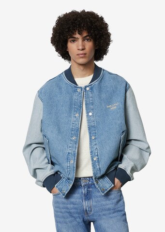 Veste mi-saison Marc O'Polo DENIM en bleu : devant